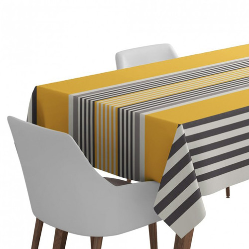 Home Tablecloth Maison Jean-Vier Ainhoa Gold