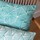 Home Cushions covers Maison Jean-Vier Palma Emerald