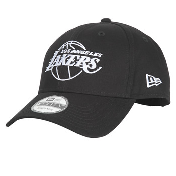 Clothes accessories Caps New-Era NBA LEAGUE ESSENTIAL 9FORTY LOS ANGELES LAKERS Black / White
