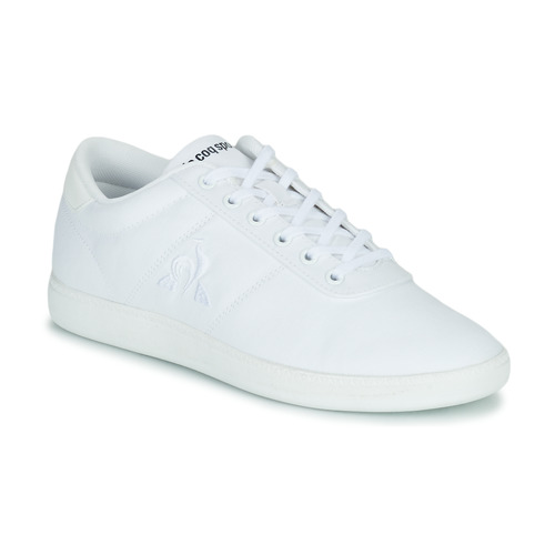 Le Coq Sportif COURT ONE W White - Free delivery | Spartoo UK ! - Shoes Low  top trainers Women £ 47.59