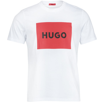 Clothing Men Short-sleeved t-shirts HUGO Dulive222 White