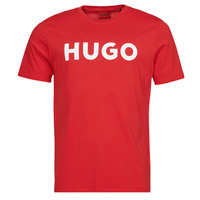 Clothing Men Short-sleeved t-shirts HUGO Dulivio Red