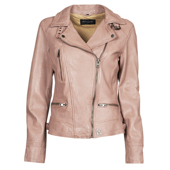 Oakwood  VIDEO  women's Leather jacket in Pink