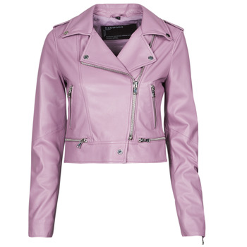 Clothing Women Leather jackets / Imitation leather Oakwood YOKO Lilac