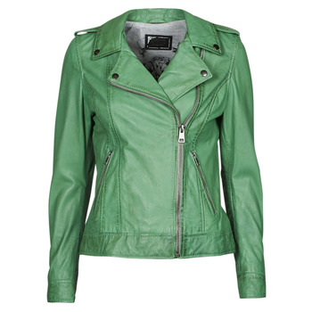 Clothing Women Leather jackets / Imitation leather Oakwood LISA 6 Green
