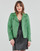 Clothing Women Leather jackets / Imitation leather Oakwood LISA 6 Green