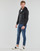Clothing Men Leather jackets / Imitation leather Calvin Klein Jeans FAUX LEATHER JACKET Black