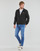 Clothing Men Jackets Calvin Klein Jeans UNPADDED HARRINGTON Black