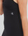 Clothing Women Short Dresses Calvin Klein Jeans STRAPPY TWISTED RIB DRESS Black