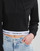 Clothing Women Sweaters Calvin Klein Jeans CONTRAST TAPE MILANO HOODIE Black