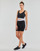 Clothing Women Shorts / Bermudas Calvin Klein Jeans REPEAT LOGO MILANO CYCLING SHORT Black