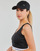 Underwear Women Sports bras Calvin Klein Jeans CONTRAST TAPE MILANO STRAPPY TOP Black