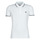 Clothing Men Short-sleeved polo shirts Calvin Klein Jeans TIPPING SLIM POLO White / Black