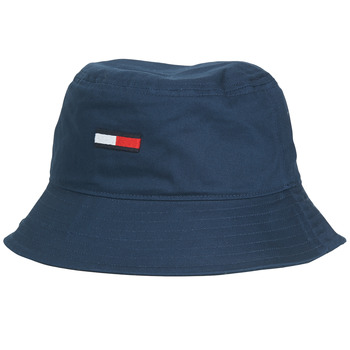 Clothes accessories Caps Tommy Jeans TJM FLAG BUCKET Marine