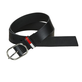 Clothes accessories Women Belts Tommy Jeans TJW SEASONAL OVAL 3.0 Black