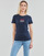Clothing Women Short-sleeved t-shirts Tommy Jeans TJW SKINNY ESSENTIAL LOGO 1 SS Marine