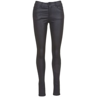 Clothing Women 5-pocket trousers Vero Moda SEVEN Black