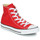 Shoes Hi top trainers Converse ALL STAR HI Rouge
