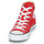 Shoes Hi top trainers Converse ALL STAR HI Rouge