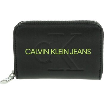 Bags Women Wallets Calvin Klein Jeans Sculpted Mono Med Black