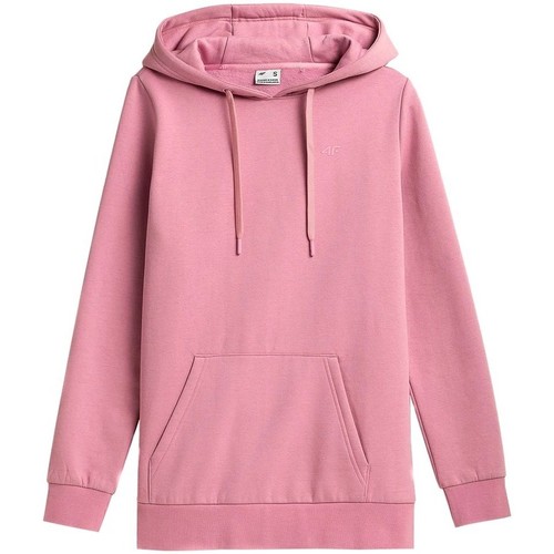 Clothing Women Sweaters 4F NOSH4 BLD352 Pink