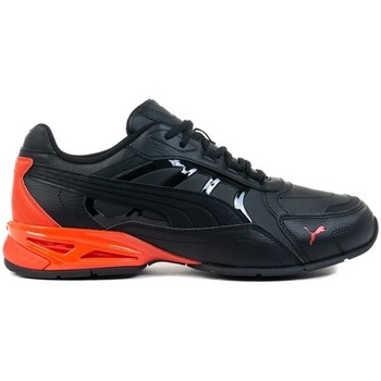 Shoes Men Low top trainers Puma Respin SL Black