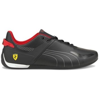 Shoes Men Low top trainers Puma Ferrari A3ROCAT Black