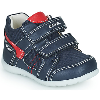 Geox  B ELTHAN BOY A  boys's Children's Shoes (High-top Trainers) in Marine