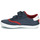 Shoes Boy Low top trainers Geox J GISLI BOY A Blue / Red