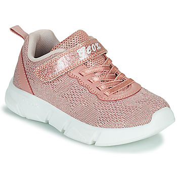 Geox  J ARIL GIRL D  girls's Children's Shoes (Trainers) in Pink