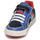 Shoes Boy Low top trainers Geox J ALONISSO BOY Blue / Red