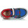 Shoes Boy Low top trainers Geox J INEK BOY Blue / Red