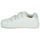Shoes Girl Low top trainers Geox J KATHE GIRL White / Pink