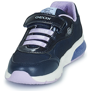 Geox J SPACECLUB GIRL Blue / Purple