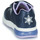 Shoes Girl Low top trainers Geox J SPACECLUB GIRL Blue / Purple