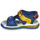 Shoes Boy Sandals Geox J SANDAL ANDROID BOY Blue / Jua / Red
