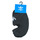 Underwear Socks adidas Originals LOW CUT SOCK X3 Black