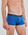 Underwear Men Boxer shorts Athena SECONDE PEAU X3 Black / Blue / Black