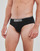 Underwear Men Underpants / Brief Diesel ANDRE X3 Black / Grey / White
