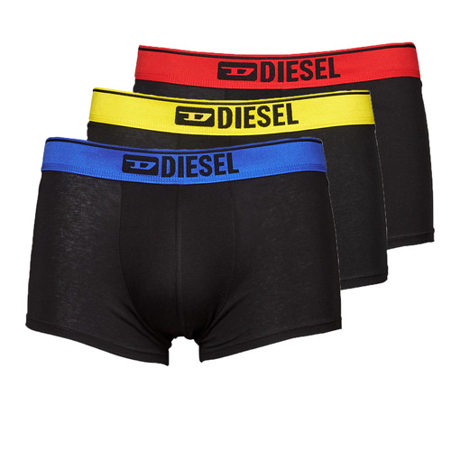 Underwear Men Boxer shorts Diesel DAMIEN X3 Black / Black / Black