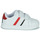Shoes Children Low top trainers Kappa ALPHA 2V White / Red