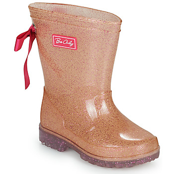 Shoes Girl Wellington boots Be Only CARLY Pink