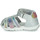 Shoes Girl Sandals Chicco GENEVIE Silver