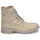Shoes Women Mid boots Fru.it  Beige / Gold