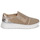 Shoes Women Low top trainers Fru.it  Gold / Silver