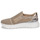 Shoes Women Low top trainers Fru.it  Gold / Silver