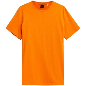 Clothing Men Short-sleeved t-shirts Outhorn TSM606 Orange
