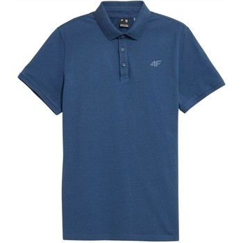 Clothing Men Short-sleeved t-shirts 4F TSM355 Blue