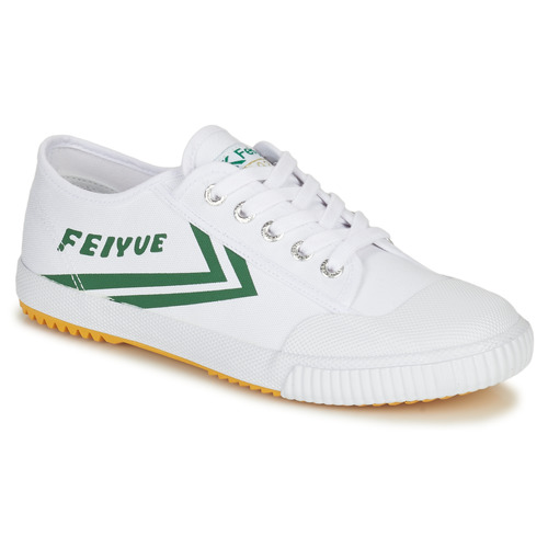 Shoes Low top trainers Feiyue FE LO 1920 White / Green