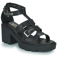 Shoes Women Sandals MTNG 50642 Black